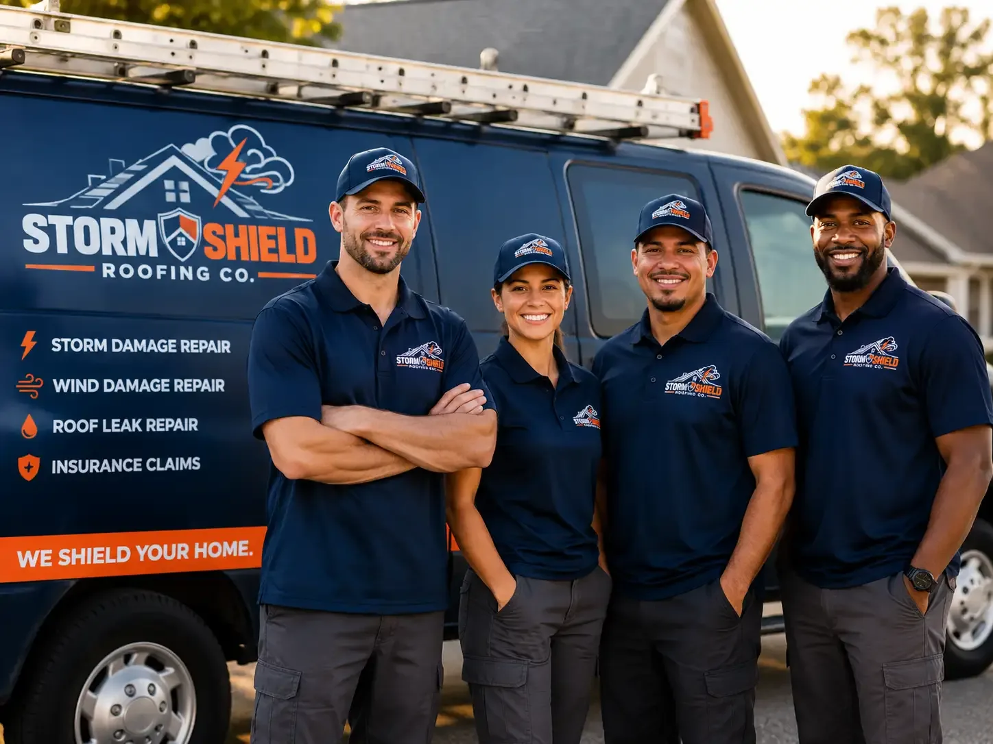 Storm Damage Roof Repair company in Murdock, IL