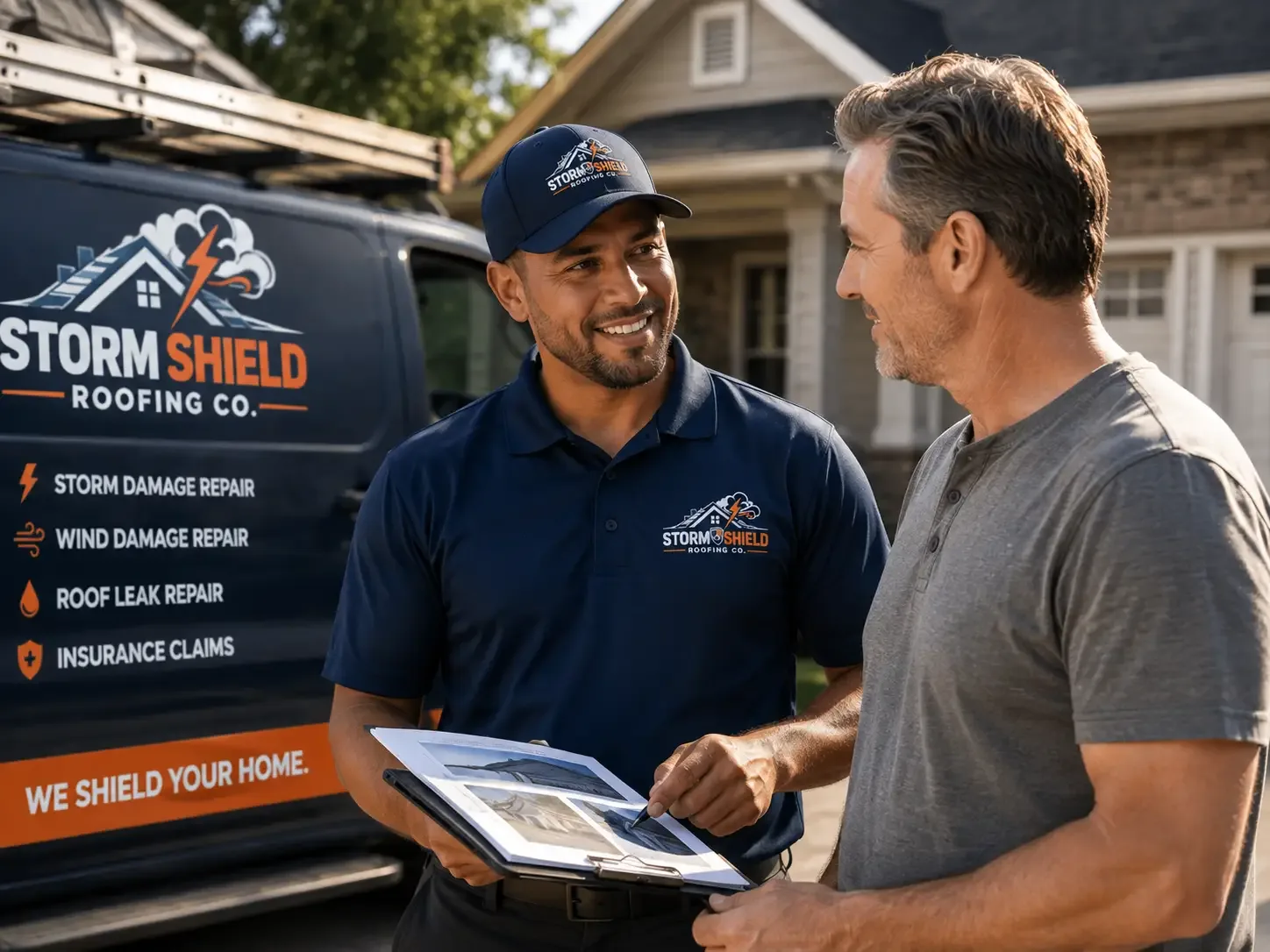 Storm Damage Roof Repair Murdock, IL FAQs