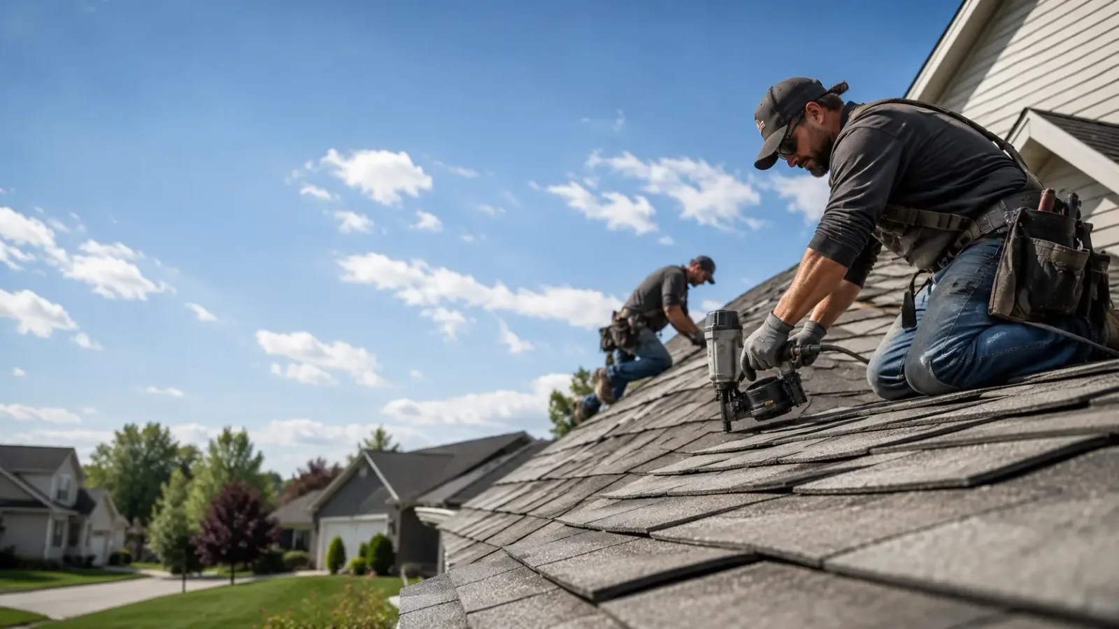 Storm Damage Roof Repair in Murdock, IL near me